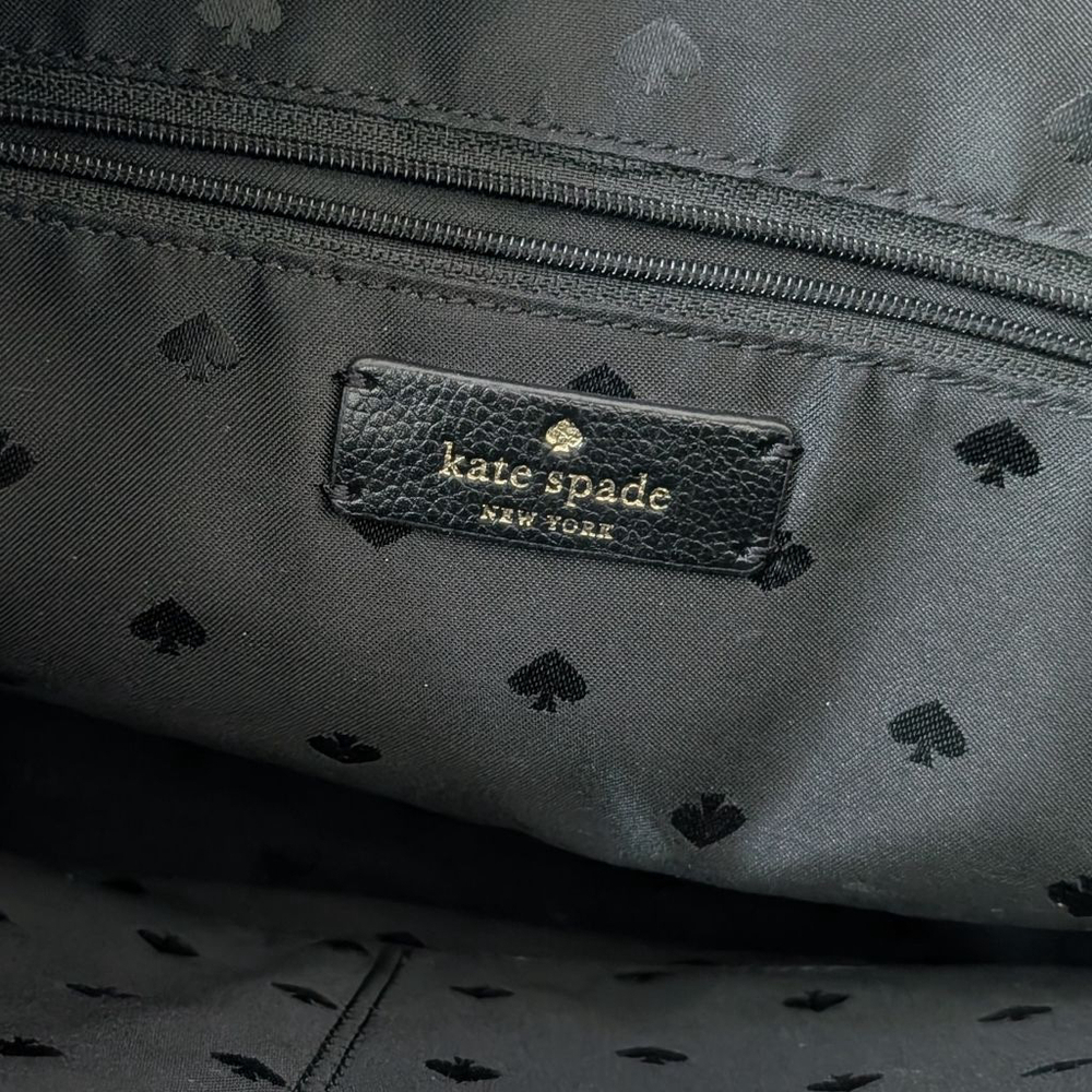Kate Spade Kona Patterson Drive Black and White Tote - See Notes - Picture 11 of 15